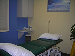 Moreland Physical therapy private room